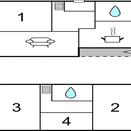 度假居 Four-bedroom Holiday In *